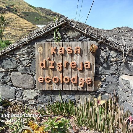 Ecolodge Kasa D'Igreja Chã da Igreja Eksteriør billede