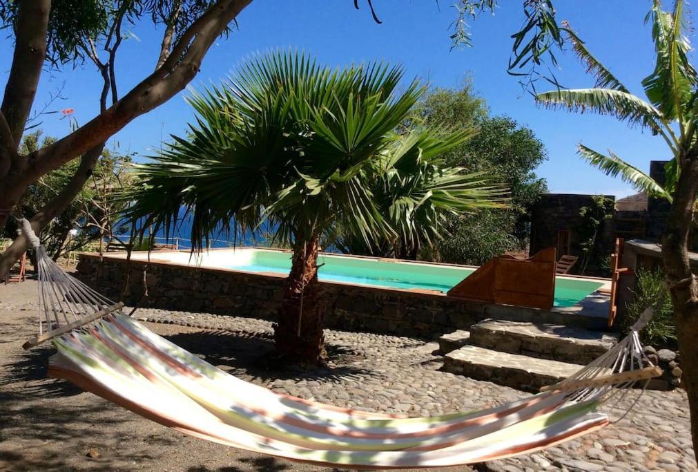 Ecolodge Kasa D'Igreja Chã da Igreja Eksteriør billede