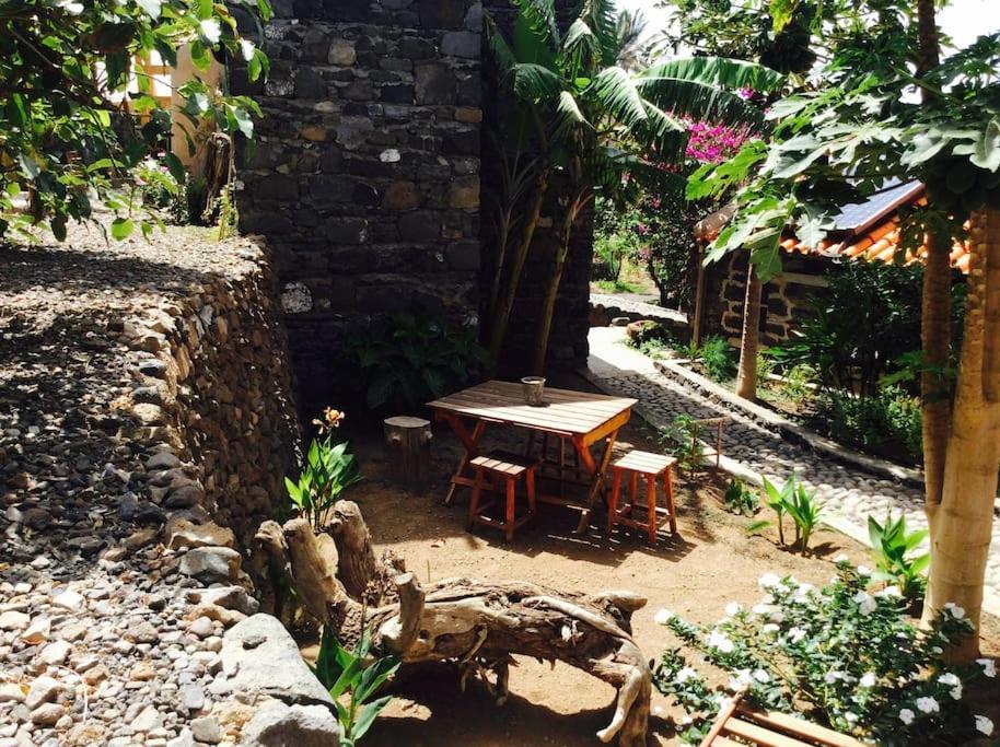 Ecolodge Kasa D'Igreja Chã da Igreja Eksteriør billede