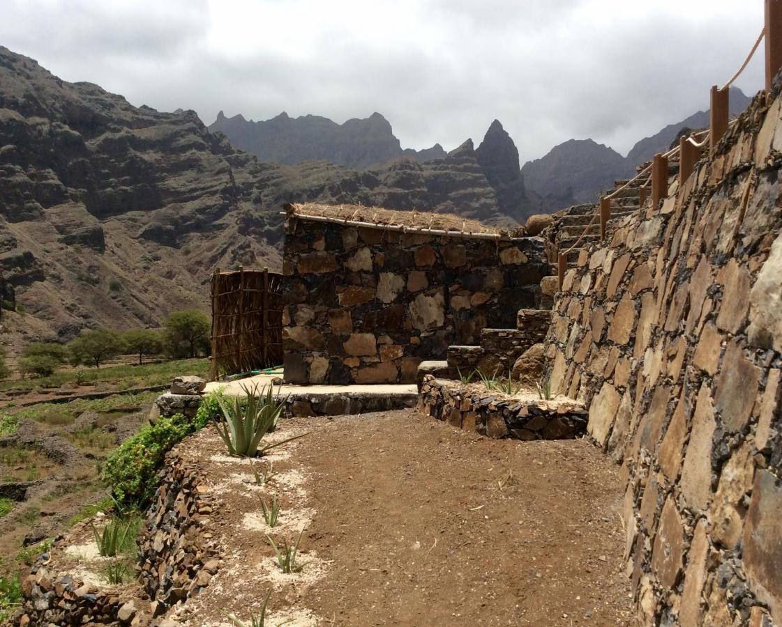 Ecolodge Kasa D'Igreja Chã da Igreja Eksteriør billede