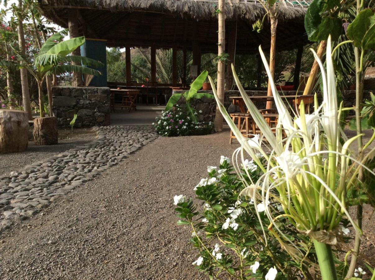 Ecolodge Kasa D'Igreja Chã da Igreja Eksteriør billede