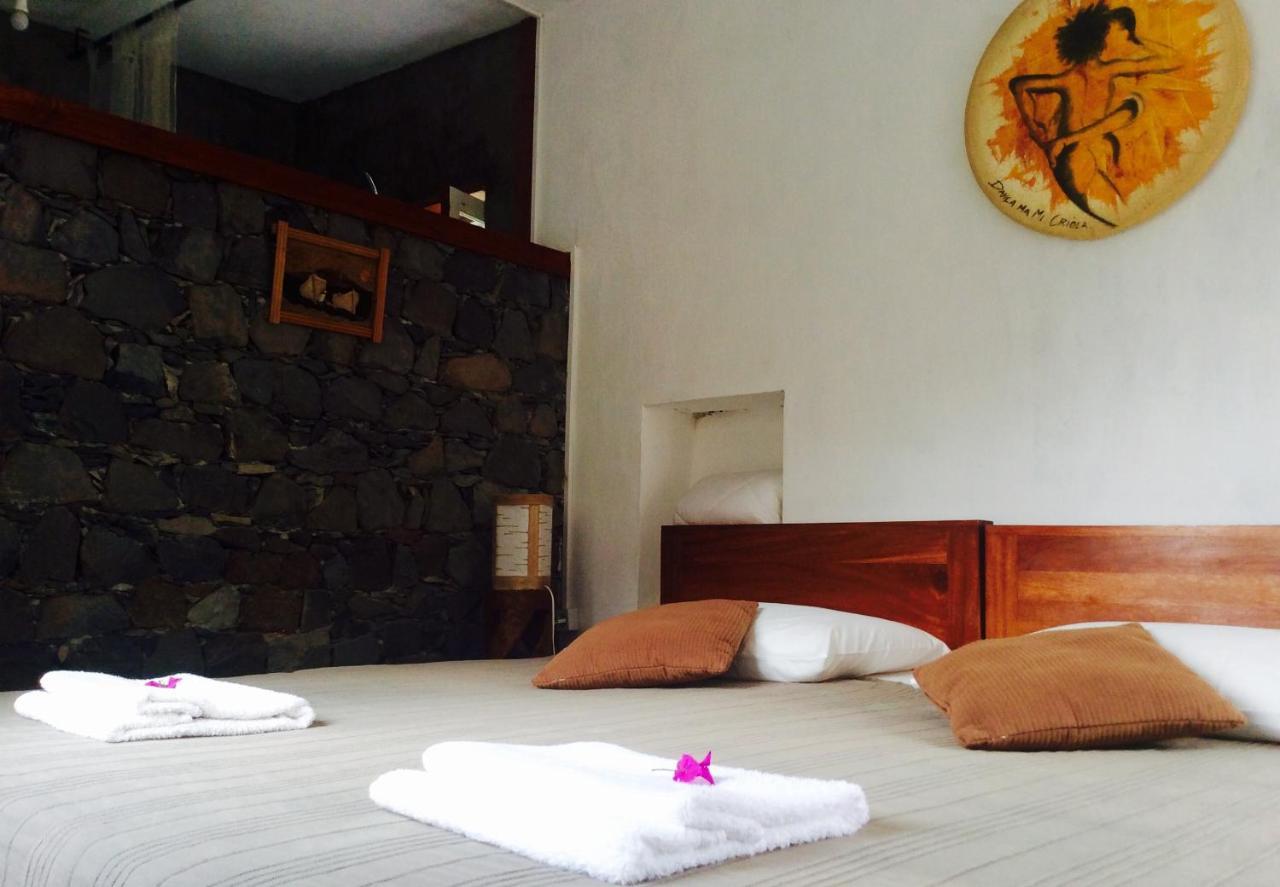Ecolodge Kasa D'Igreja Chã da Igreja Eksteriør billede