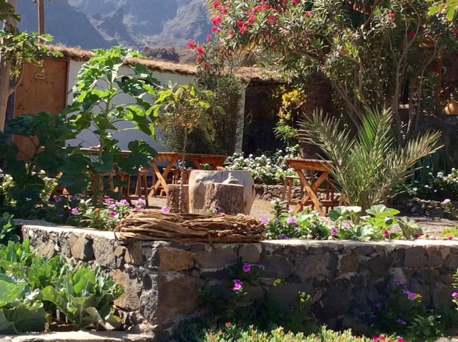 Ecolodge Kasa D'Igreja Chã da Igreja Eksteriør billede