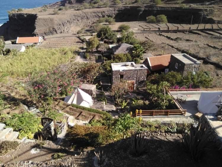 Ecolodge Kasa D'Igreja Chã da Igreja Eksteriør billede