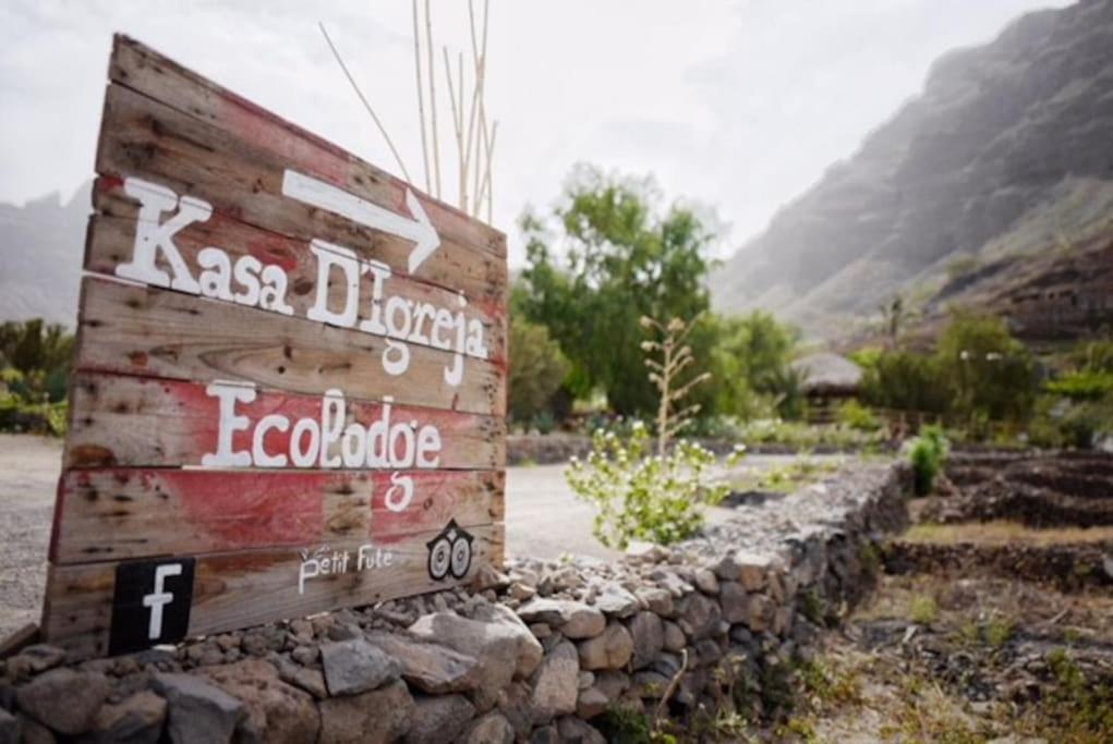 Ecolodge Kasa D'Igreja Chã da Igreja Eksteriør billede