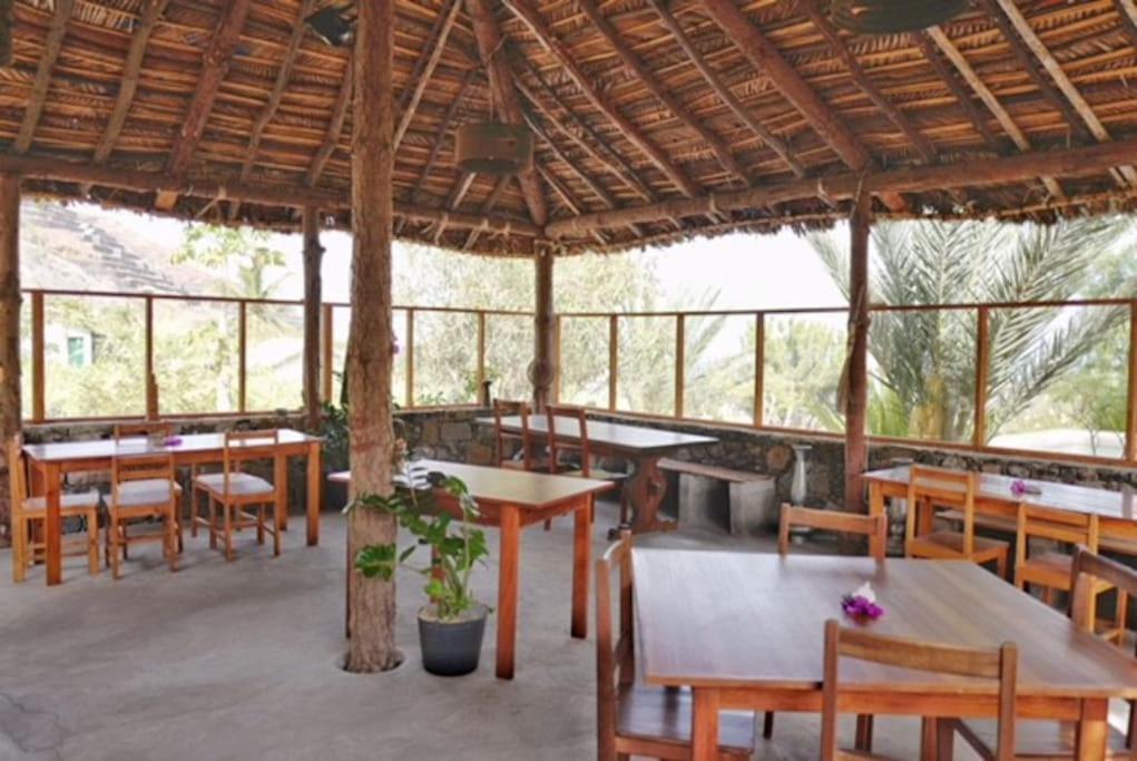 Ecolodge Kasa D'Igreja Chã da Igreja Eksteriør billede