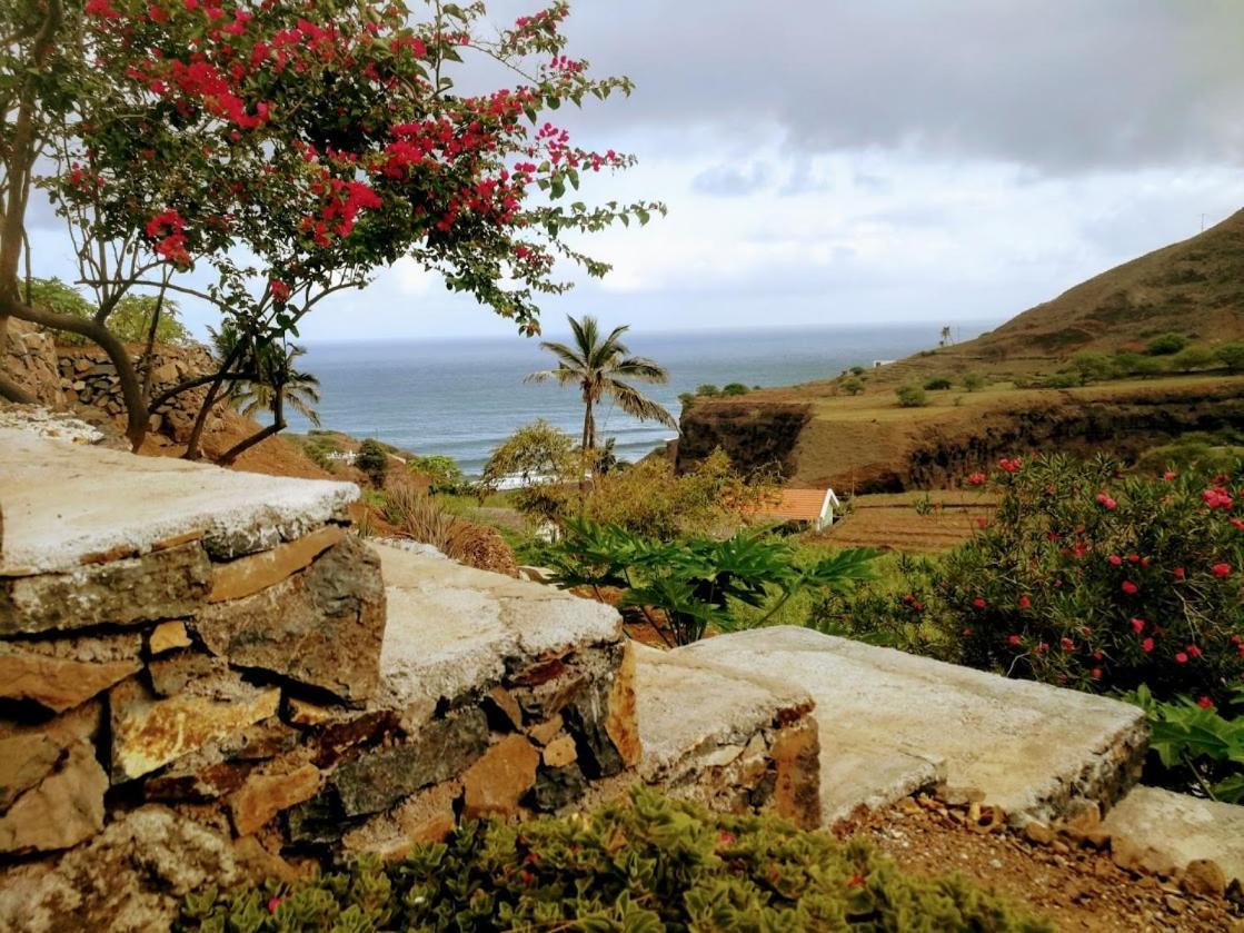 Ecolodge Kasa D'Igreja Chã da Igreja Eksteriør billede