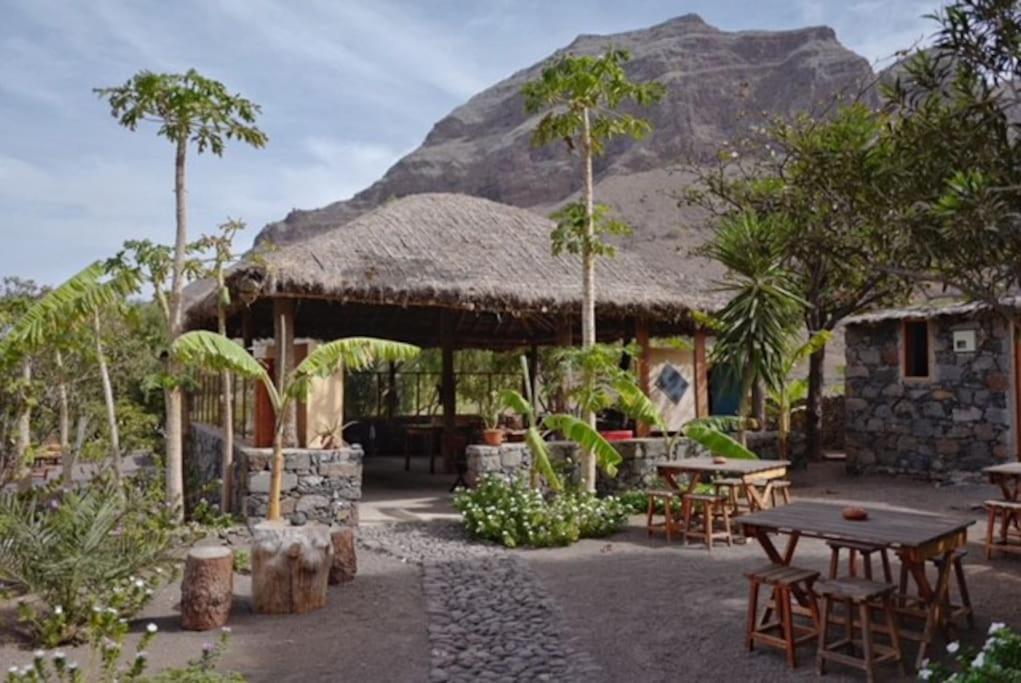 Ecolodge Kasa D'Igreja Chã da Igreja Eksteriør billede