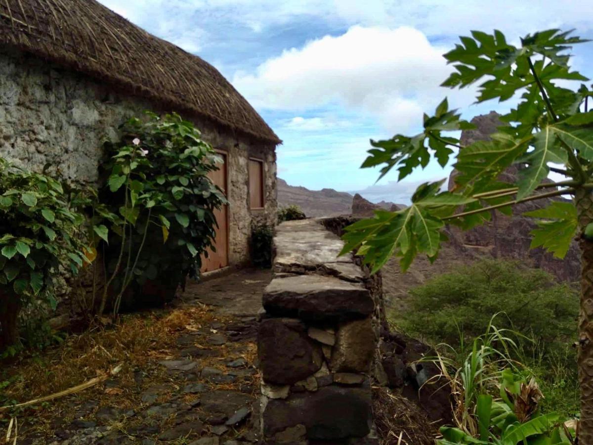 Ecolodge Kasa D'Igreja Chã da Igreja Eksteriør billede