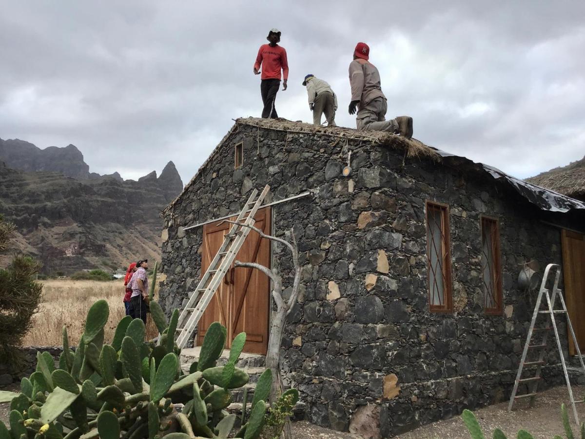 Ecolodge Kasa D'Igreja Chã da Igreja Eksteriør billede