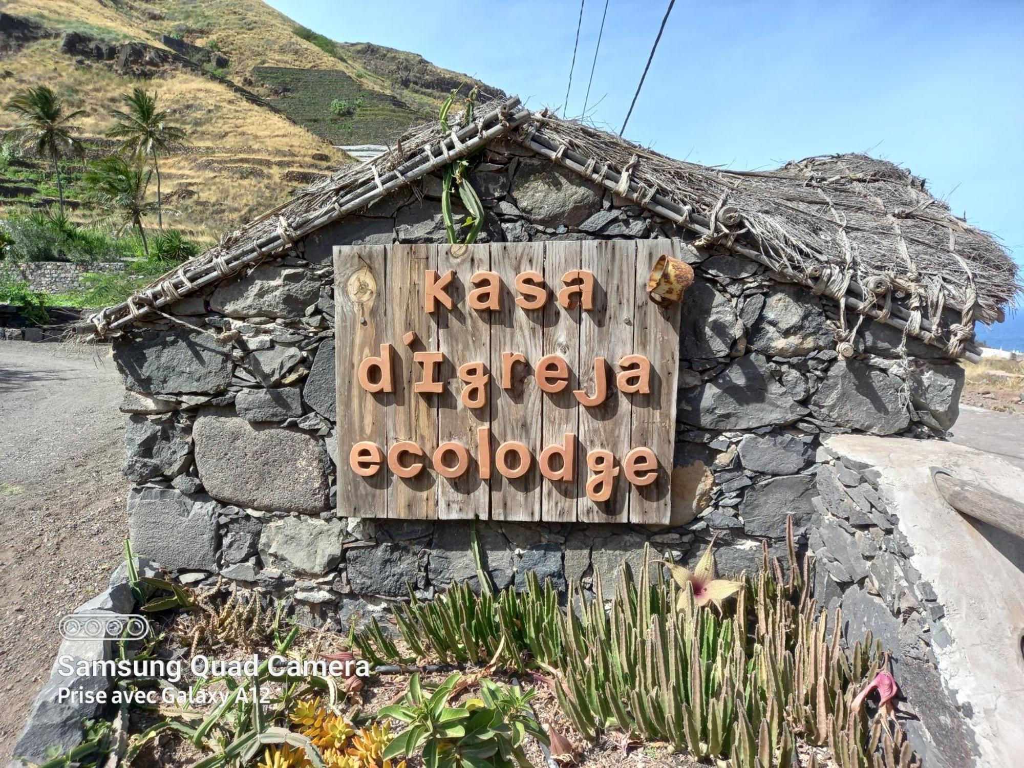 Ecolodge Kasa D'Igreja Chã da Igreja Eksteriør billede