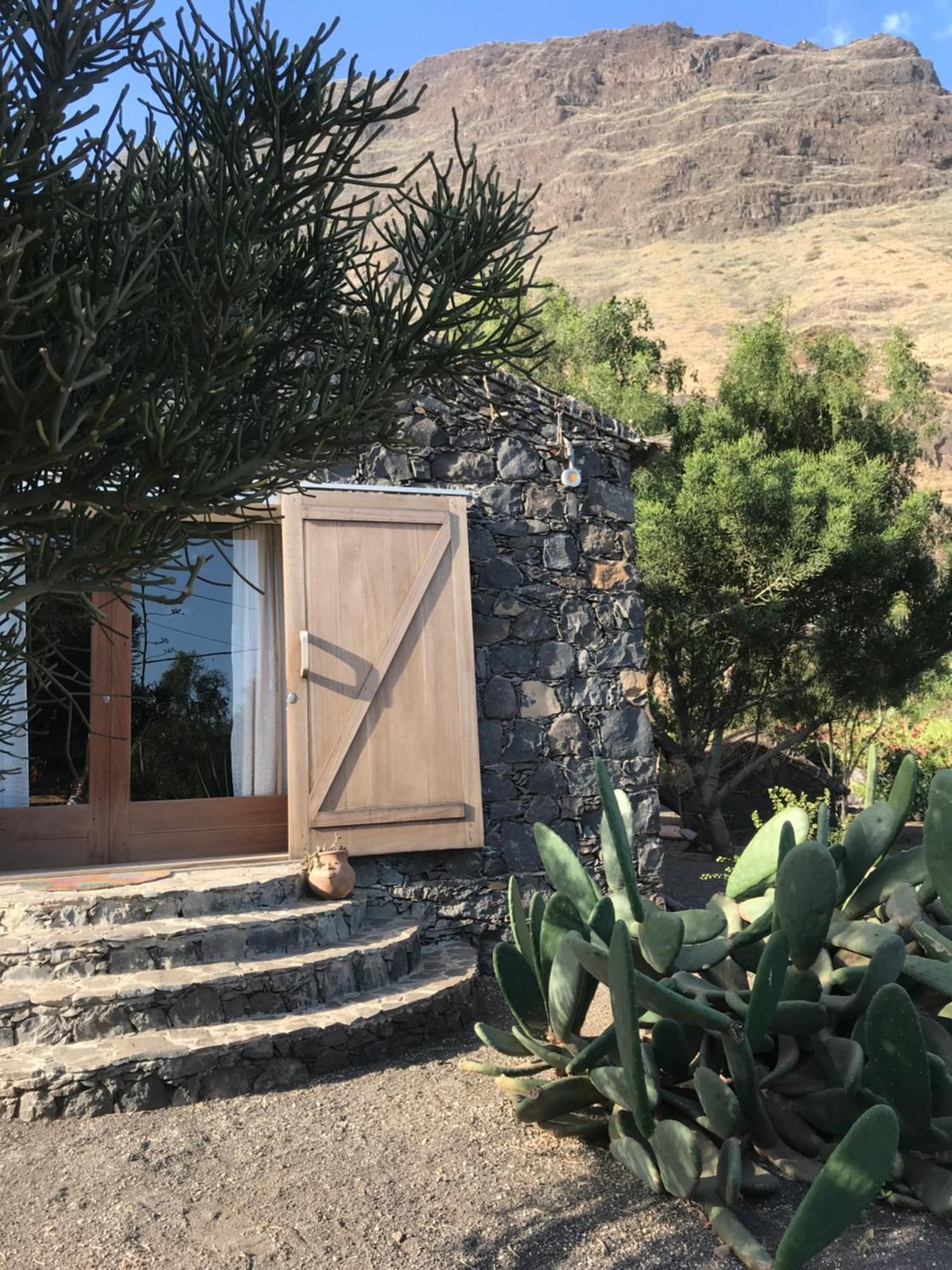 Ecolodge Kasa D'Igreja Chã da Igreja Eksteriør billede