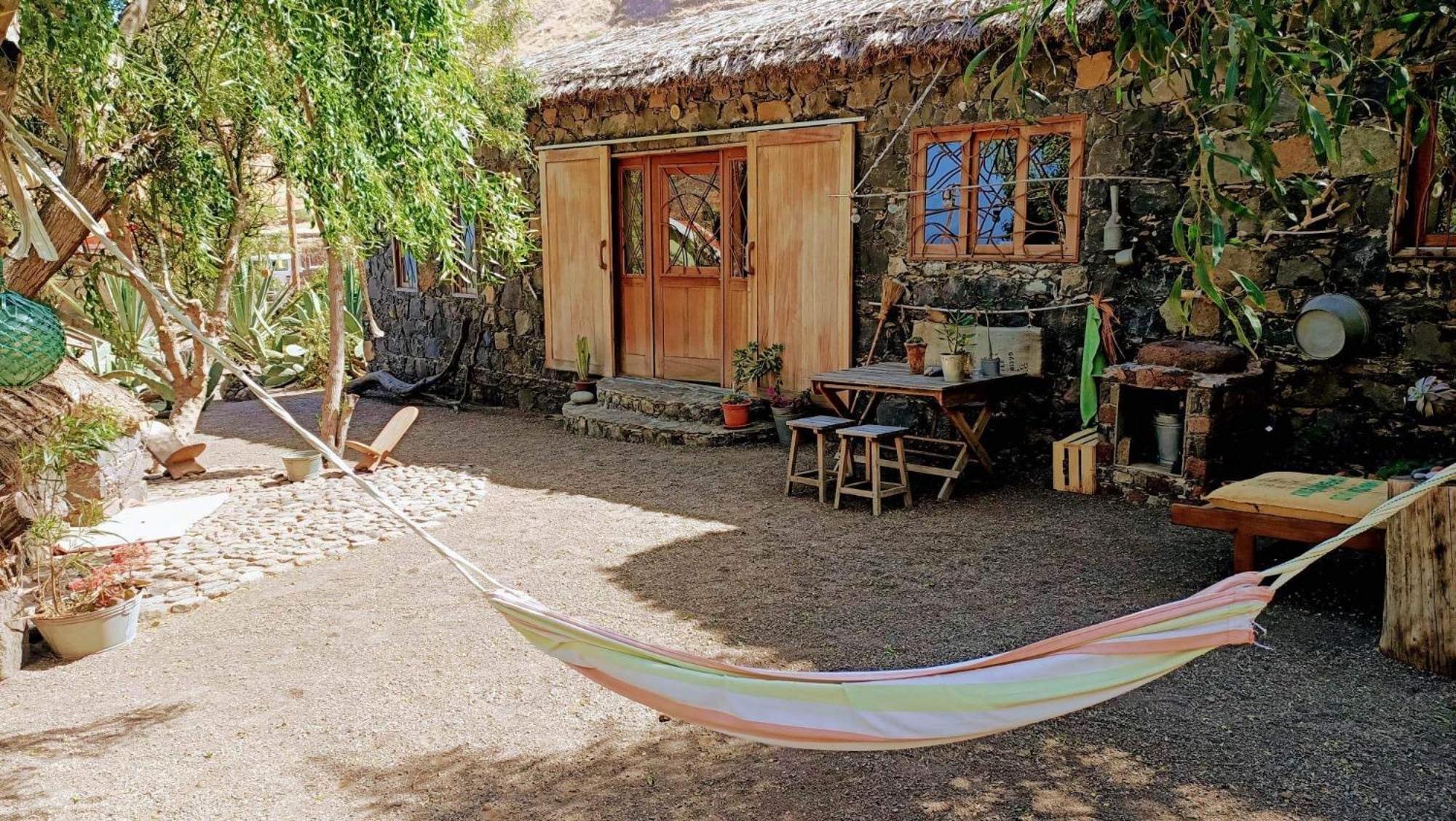 Ecolodge Kasa D'Igreja Chã da Igreja Eksteriør billede
