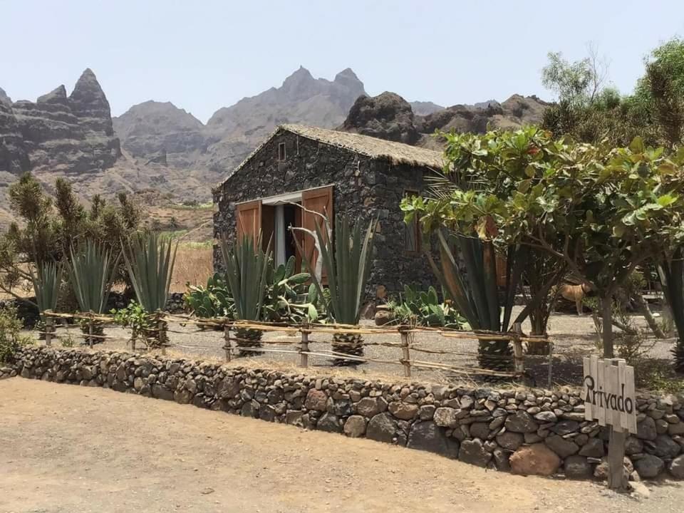 Ecolodge Kasa D'Igreja Chã da Igreja Eksteriør billede